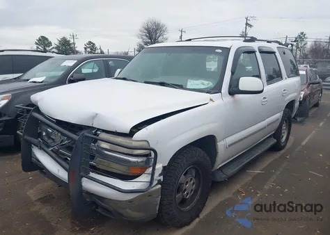 2001 Chevrolet Tahoe Lt z USA, uszkodzony, nr VIN 1GNEK13T51R145566
